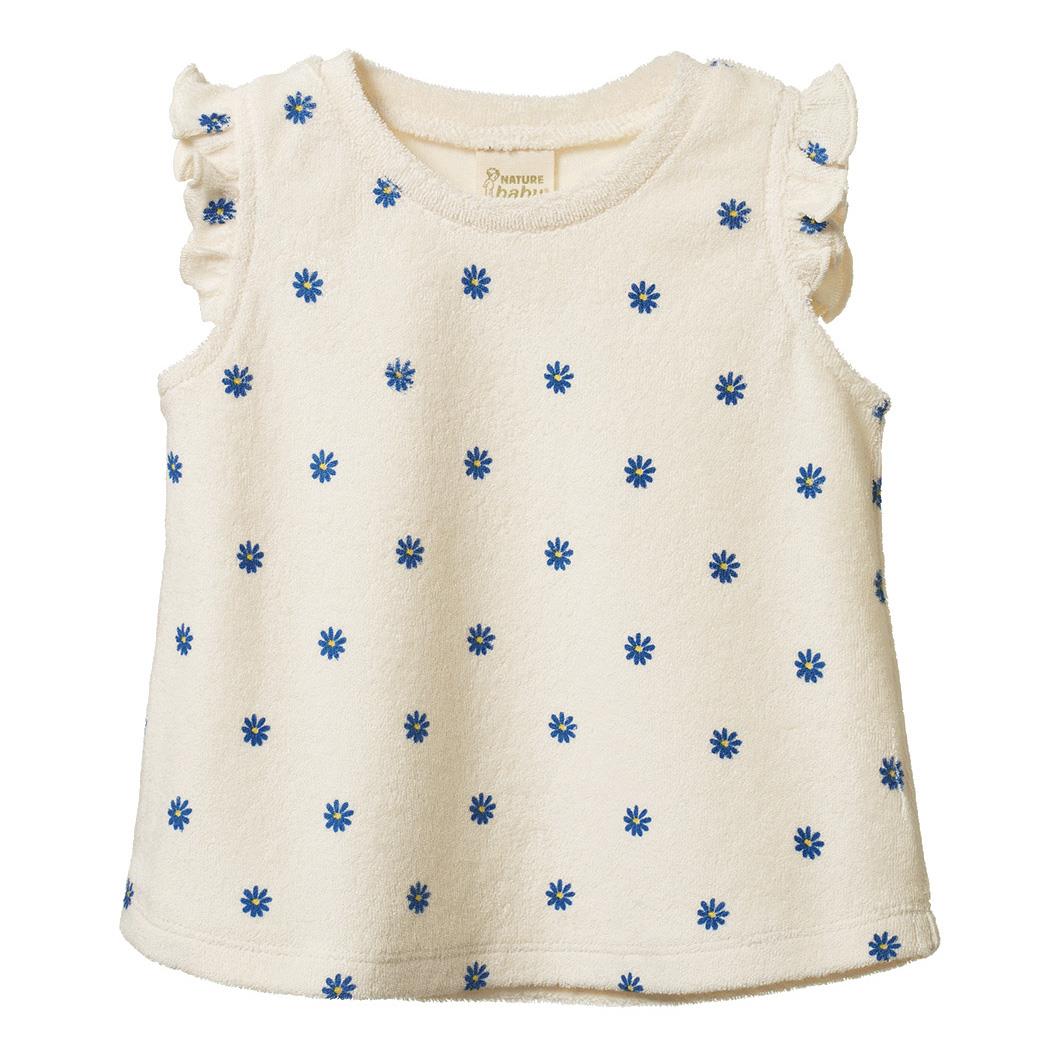 Nature Baby Fleur Tee Terry 6M-2Y